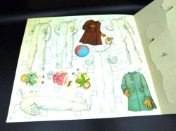 dionne quints cutout book c